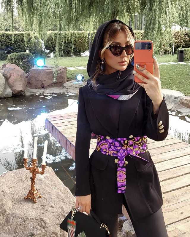 "همسر بهرام رادان" پر بازدید شد/ تصاویر