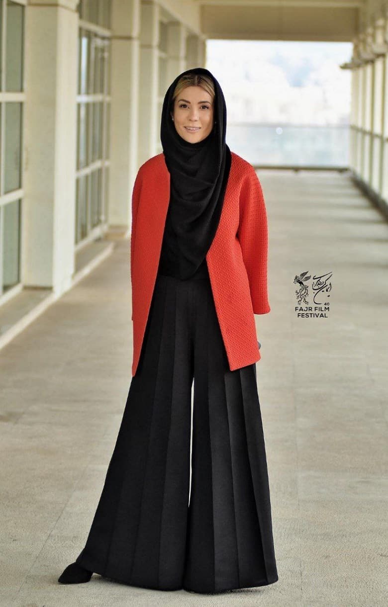 تصاویر/ مدل متفاوت سارا بهرامی امسال مد شده است!