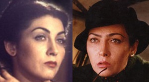 "فریماه فرجامی" در جوانی باشد/ عکس