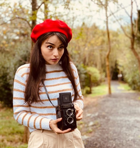 استایل زیبا و متفاوت بازیگر زن ترک+عکس