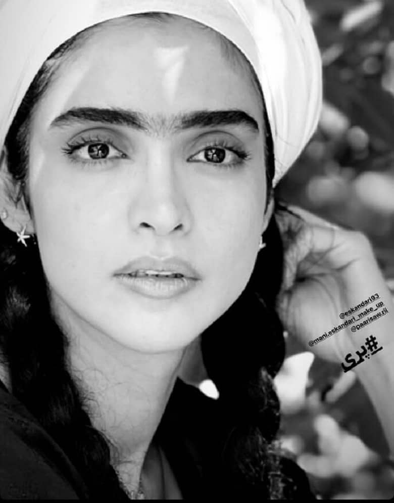 عکس/ الهه حصاری یاد دخترهای چهل و پنجاه سال پیش را زنده کرد!