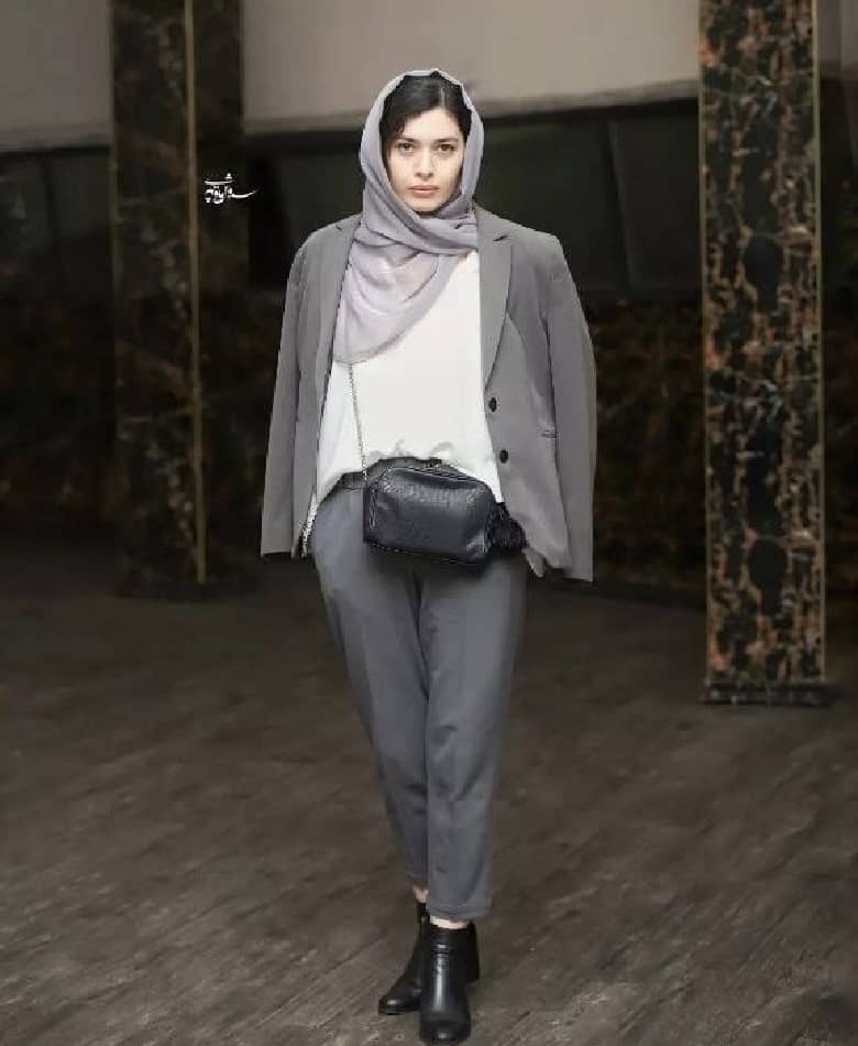 عکس/ تیپ مژگان پوست شیر از این رو به آن رو شد!