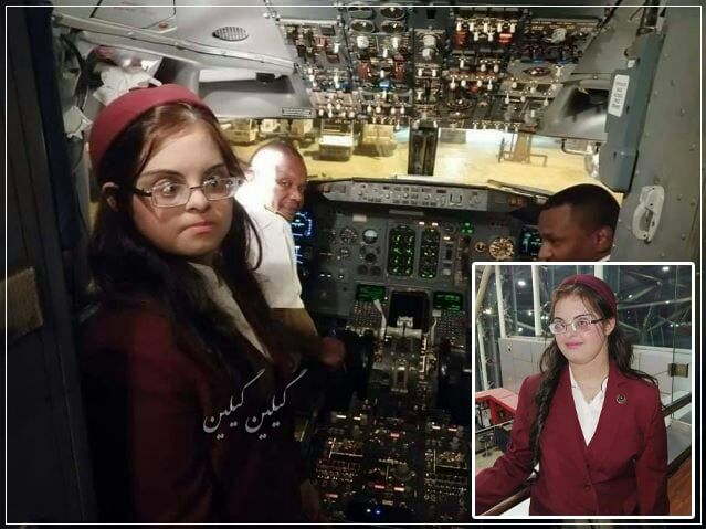 زیباترین مهماندار جهان که دل همه مسافران را می برد +عکس زیباترین مهماندار جهان که دل همه مسافران را می برد +عکس