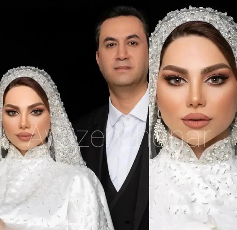 عکس/ مجری مشهور صداوسیما از عکس‌های عروسی‌اش رونمایی کرد!