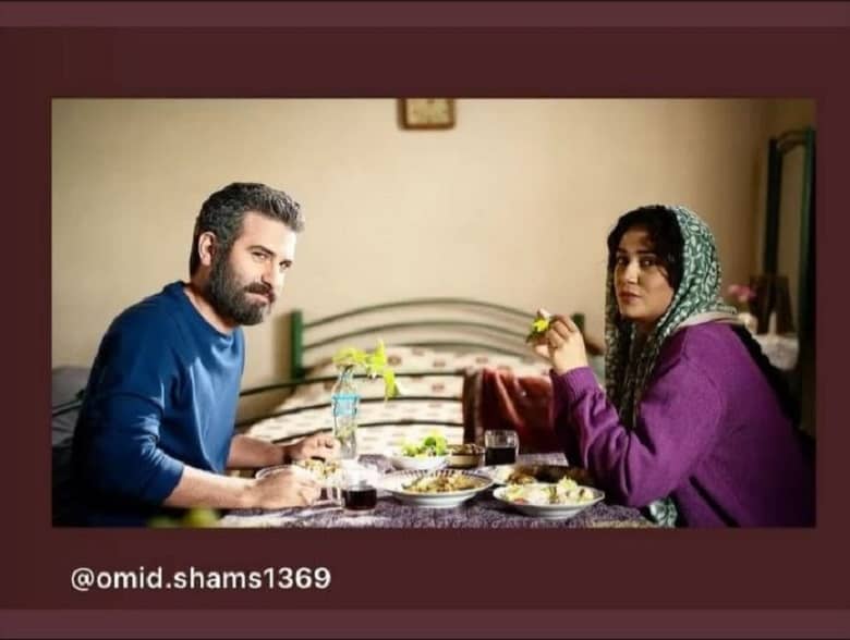 عکس/ ضیافت عاشقانه پریناز ایزدیار و آقای بازیگر!