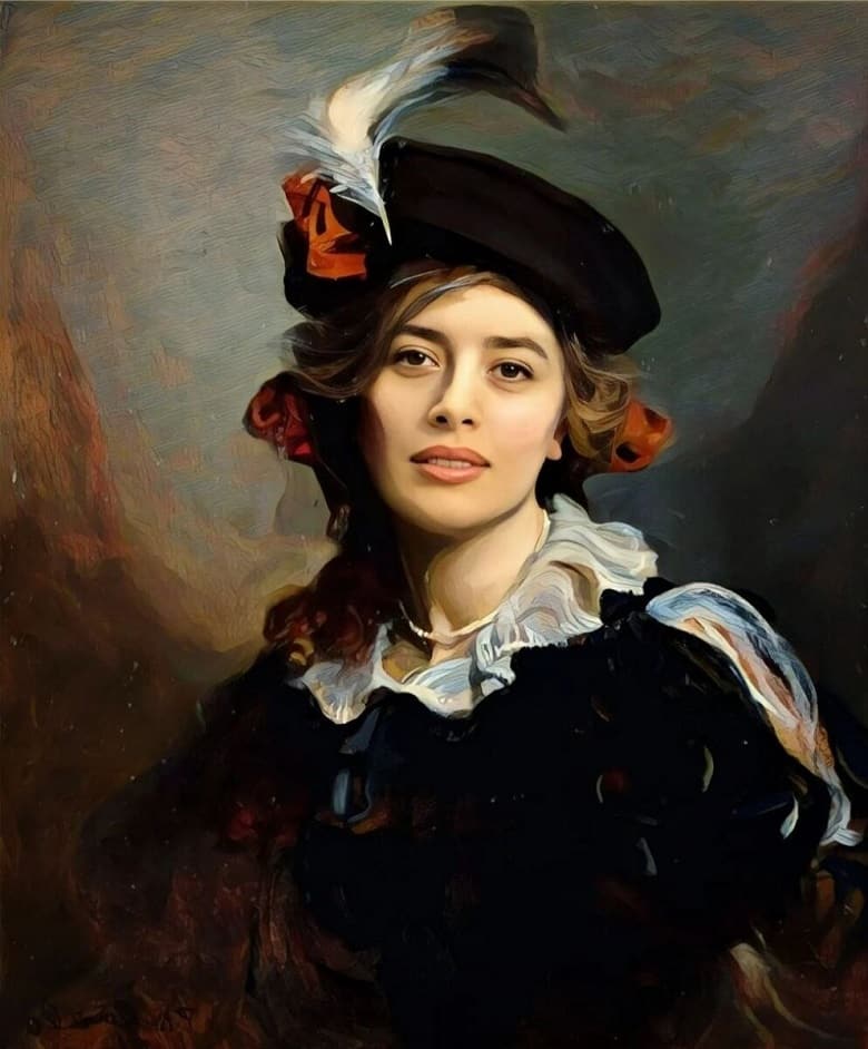 عکس/ مژگان پوست شیر در هیبت زنان عصر ناپلئون!