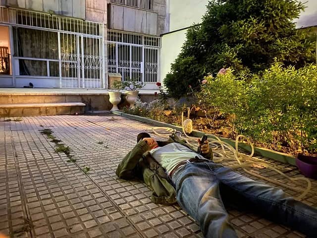 خانم بازیگر با ژست عجیبش خبرساز شد+عکس