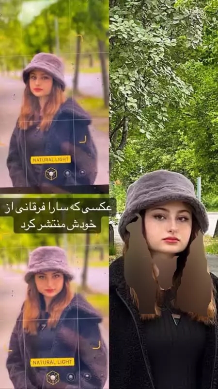 چهره “سارا و نیکا” کاملا زنانه شد/ عکس
