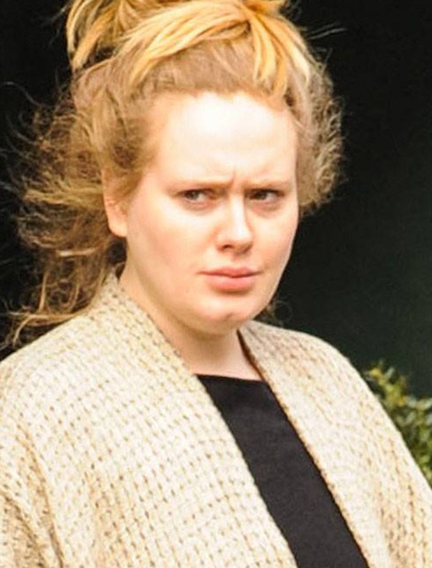 این عکس عجیب “ادل” هوادارانش را شوکه کرد/ تصویر