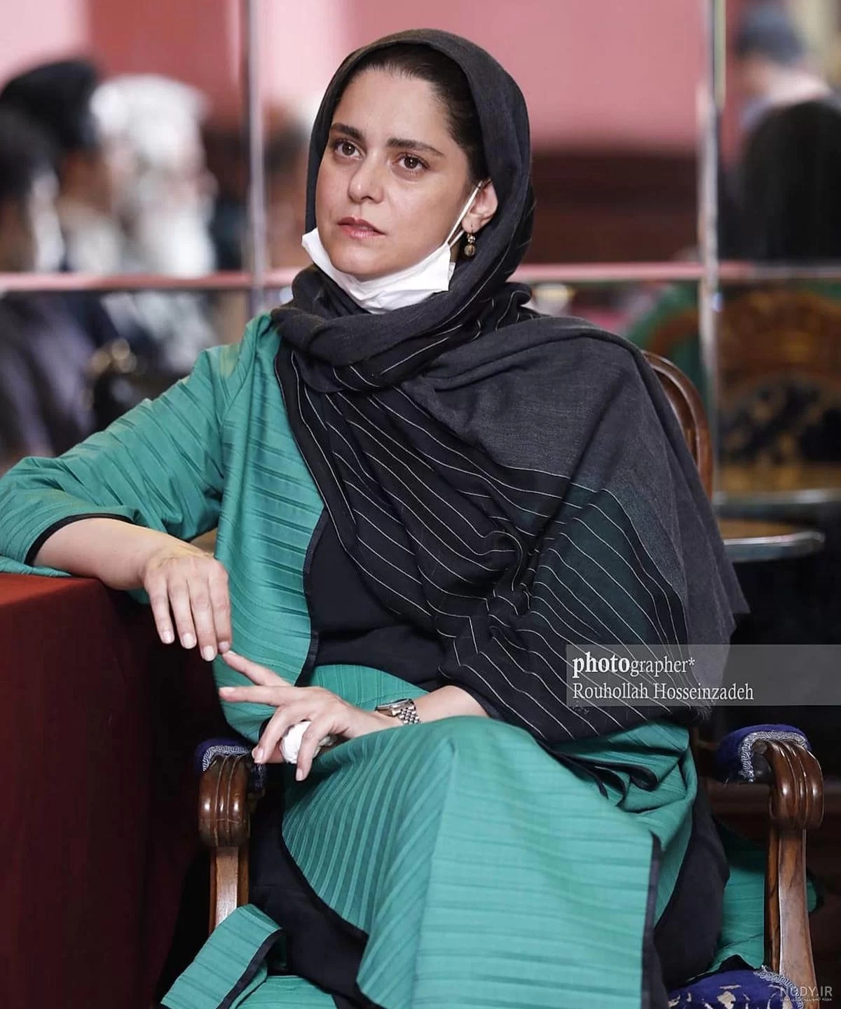 چهره بدون میکاپ “غزل شاکری” را دیده اید/ عکس