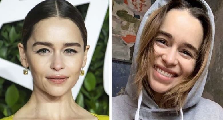 تصاویر/ سلبریتی‌هایی که بدون میکاپ زیبا نیستند!