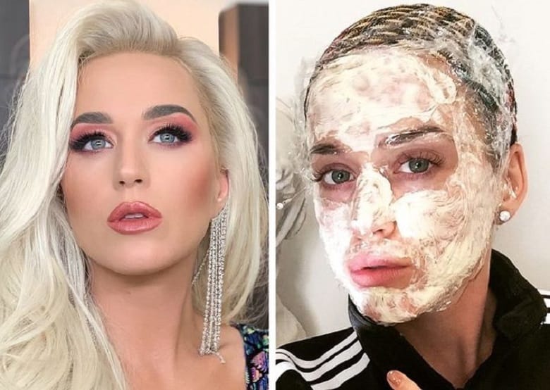 تصاویر/ سلبریتی‌هایی که بدون میکاپ زیبا نیستند!