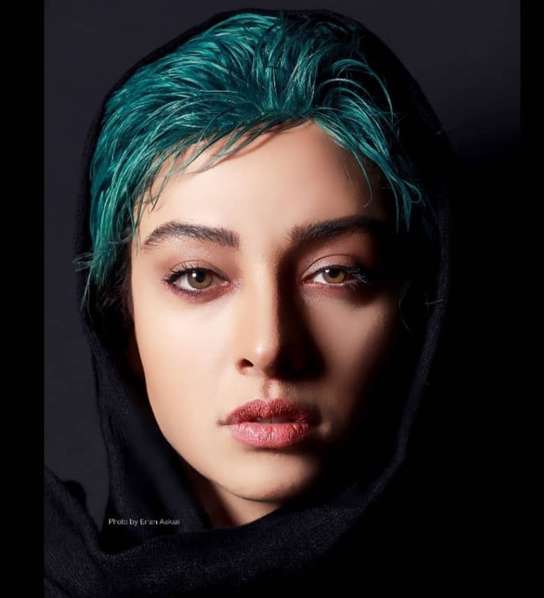 عکس/ آناهیتا درگاهی با چهره‌ای عجیب!