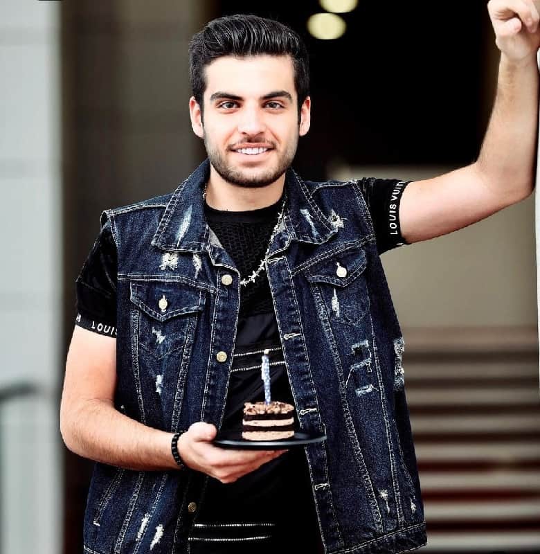 عکس/ جواد جوادی بچه مهندس چه قدر سریع بزرگ شد!