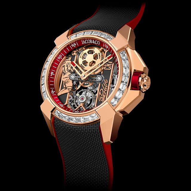 گران ترین و عجیب ترین ساعت دنیا در دست رونالدو+عکس