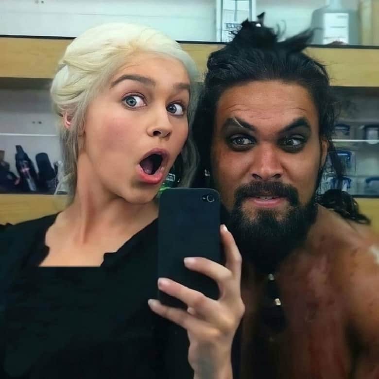 وقتی بازیگر تاج و تخت قبل از ضبط صحنه‌های خصوصی گریه می‌کرد!