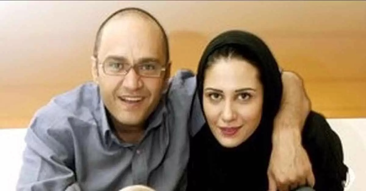 عکسی عاشقانه از “رامبد جوان” و همسر اولش ماندانا روحی/ تصویر