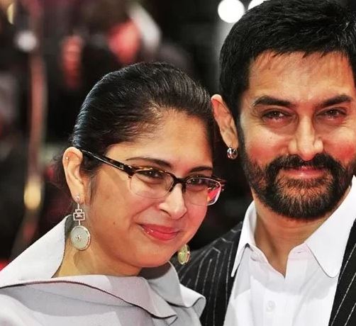 این خانم سن و سال دار واقعا زن دوم “امیرخان” است/ عکس