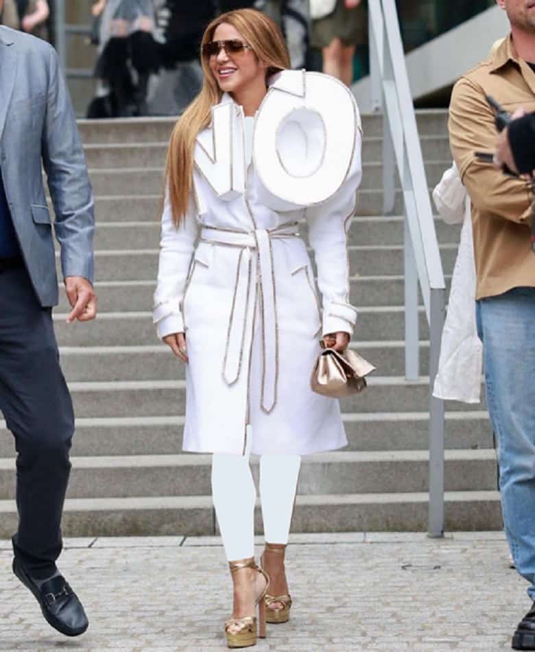 تصاویر/ شکیرا با این لباس حسابی پیکه را سوازند!