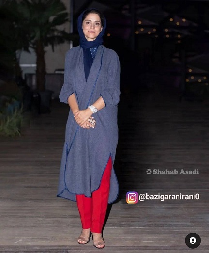 غزل شاکری بعد از غیبت طولانی با این چهره جذاب بازگشت!/ عکس غزل شاکری بعد از غیبت طولانی با این چهره جذاب بازگشت!/ عکس