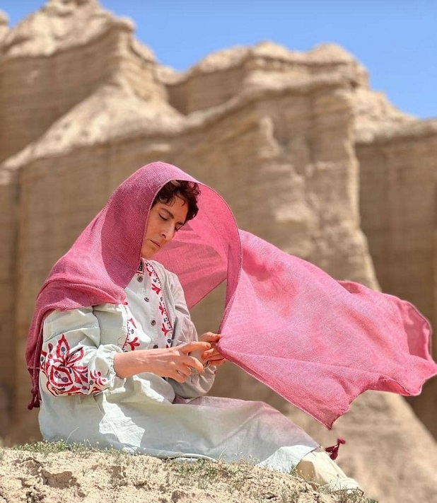 چهره “بهناز جعفری” را بدون مو نخواهید شناخت/ عکس