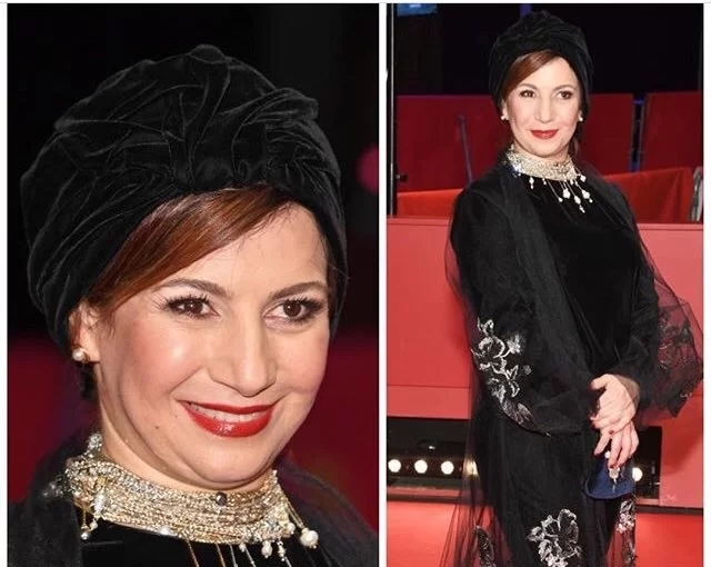 لباس عجیب “لیلی رشیدی” در یک مراسم خاص/ عکس