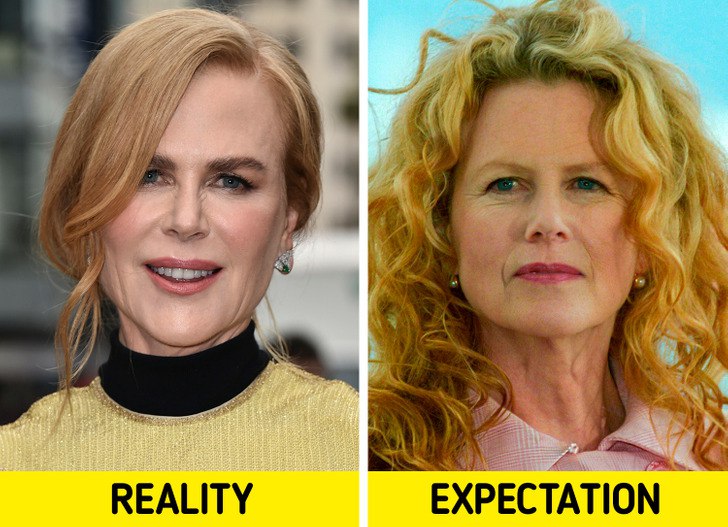 سلبریتی ها بدون عمل های زیبایی این شکلی بودند+عکس