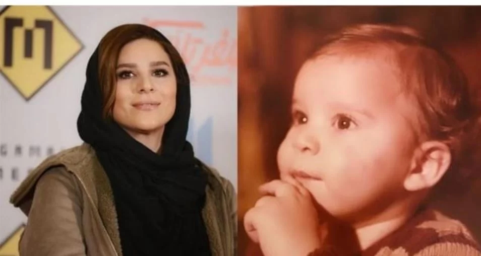 واقعا “سحر دولتشاهی” در کودکی این شکلی بوده/ عکس