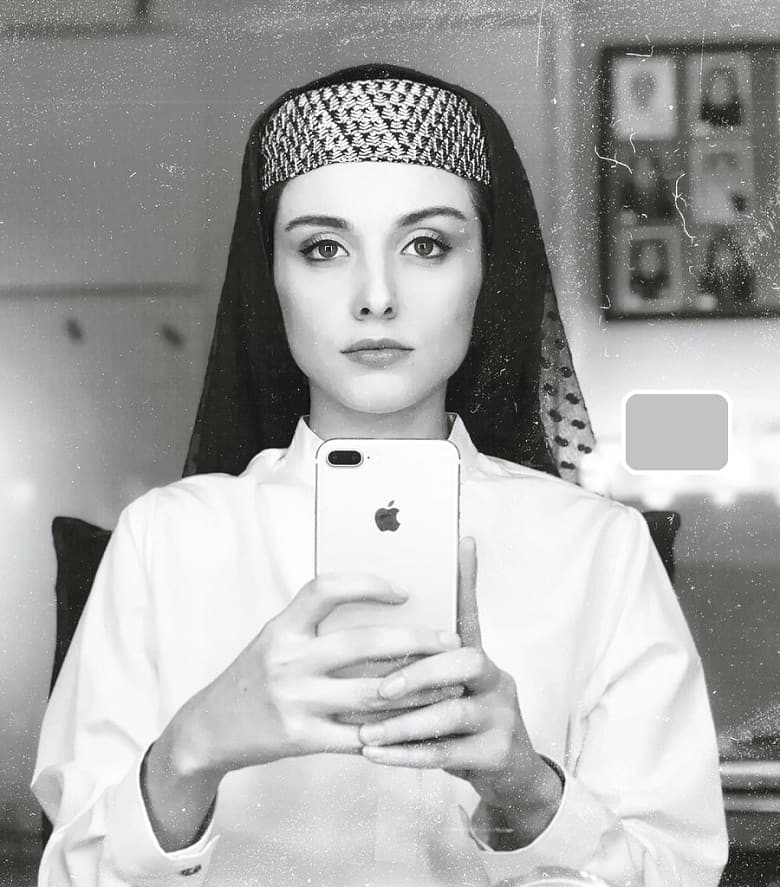 عکس/ سارای گرجی هنوز در حال و هوای جیران است!