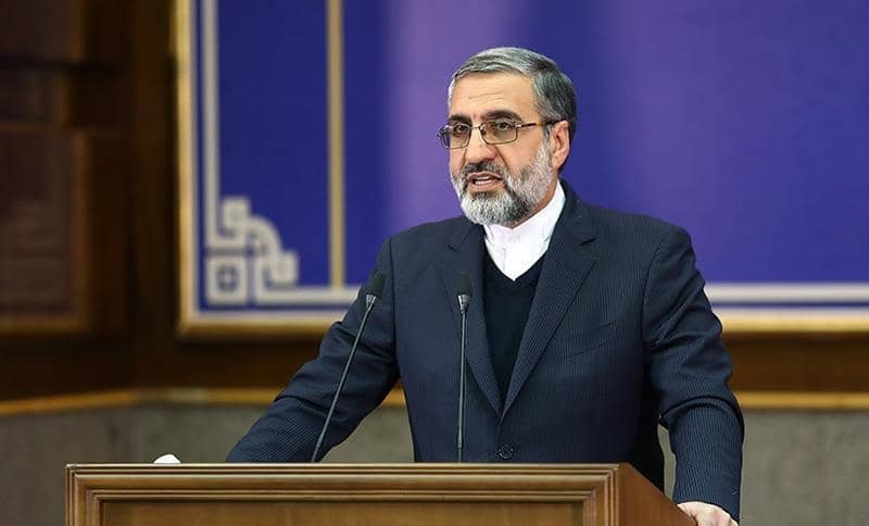 اسماعیلی خبر بازداشت عاملی را داد.