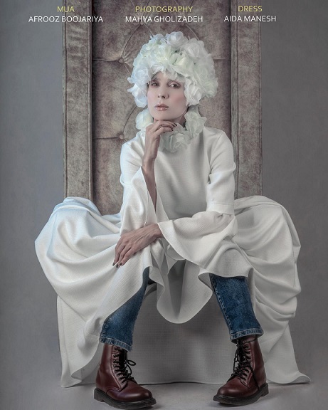 "بازیگر معروف" به عرصه مدلینگ فشن/ عکس باورنکردنی