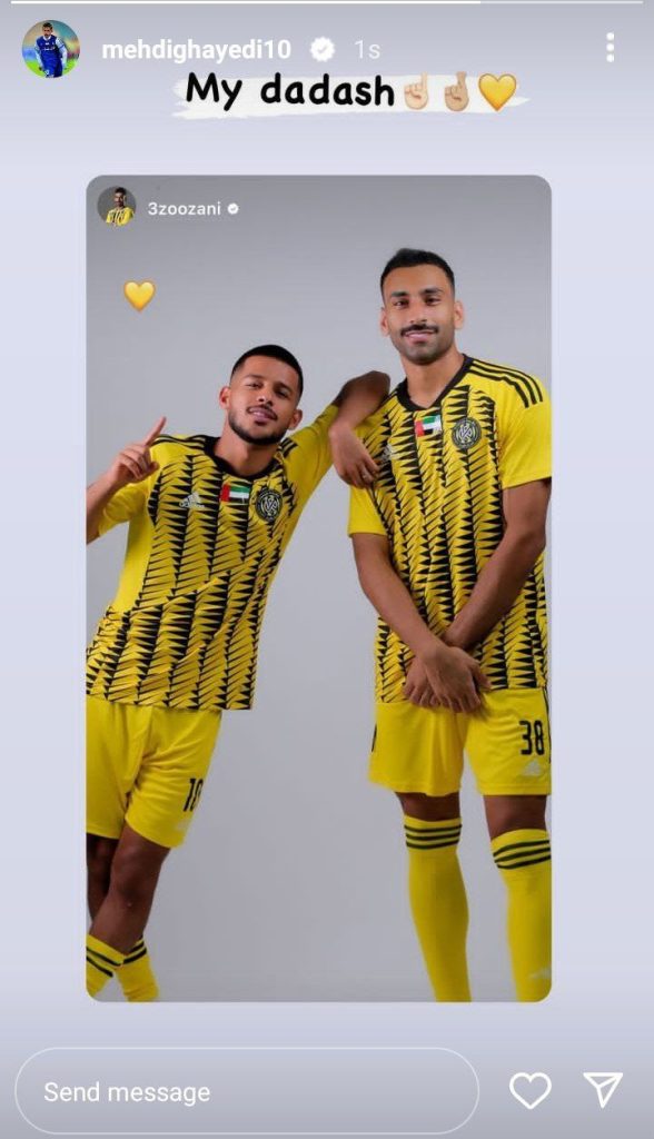 عکس/ تسلط طنزآمیز و باور نکردنی مهدی قائدی به زبان انگلیسی