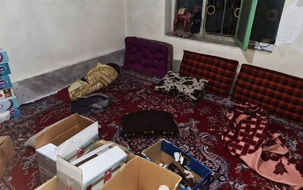 کشف نمازخانه ای که در آن هر کاری می کردند!