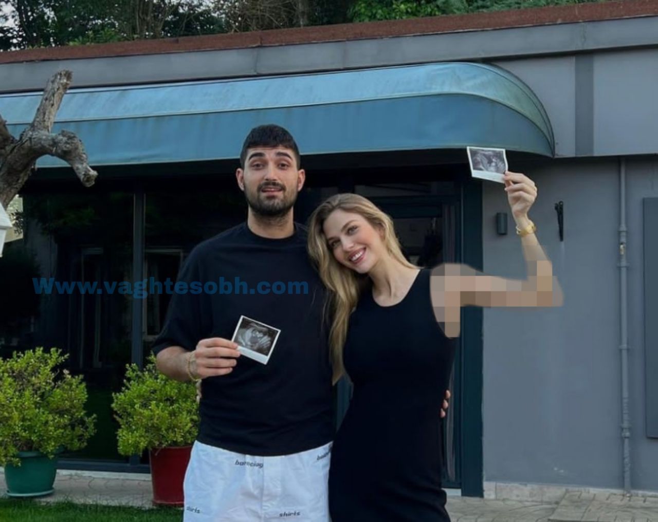 تعیین جنسیت نوههای دوقلوی ابراهیم تاتلیسس! تعیین جنسیت نوههای دوقلوی ابراهیم تاتلیسس!