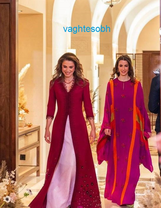 عروس اردن در سبک لباس پوشیدن از ملکه رانیا الهام می گیرد!