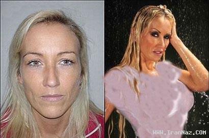 این جراح ایرانی با عمل های زیاد زنش را به زن رویاهایش تبدیل کرد/ عکس