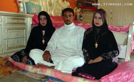 ازدواج باورنکردنی، عبدالرحمن همزمان به وصال دو عشقش رسید/ عکس