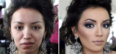 داماد با دیدن این چهره عروس بعد ازدواج همان لحظه طلاقش داد/ عکس