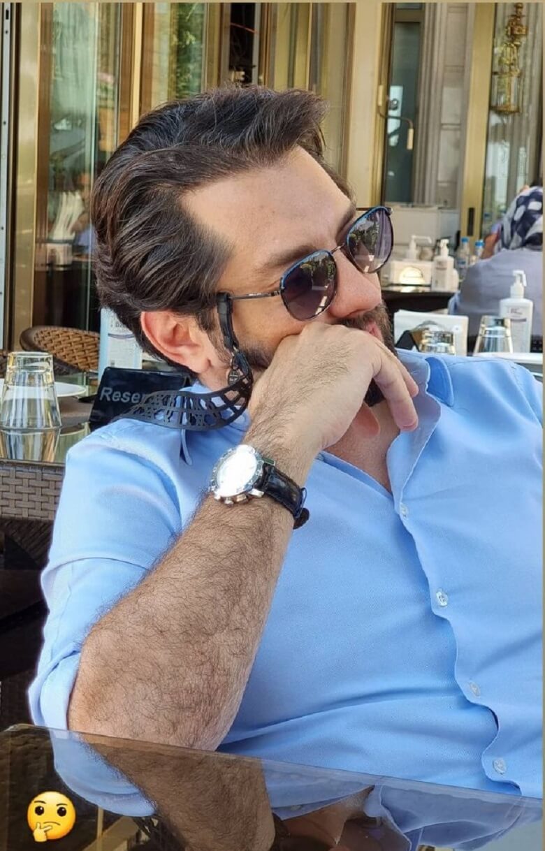 بهرام رادان در فکر غم است