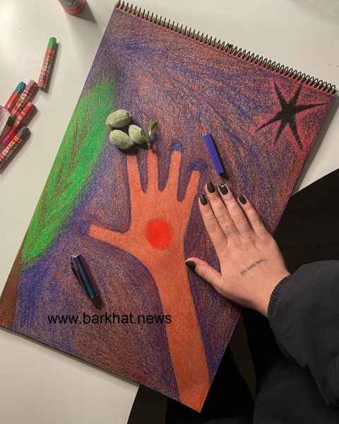 نقشه های ریحانه پارسا