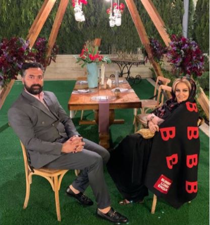 بهاره رهنما عقب نشینی نکرد