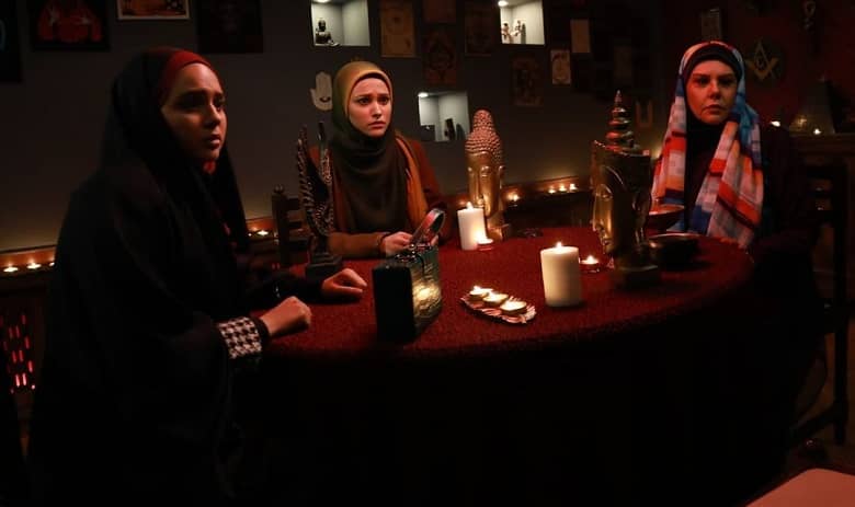 قسمت ترسناک احضار