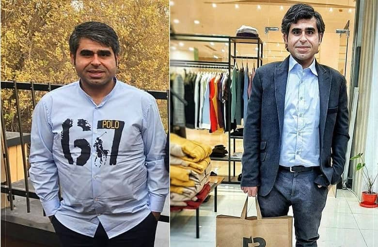 عکس قدیمی امیر نوری