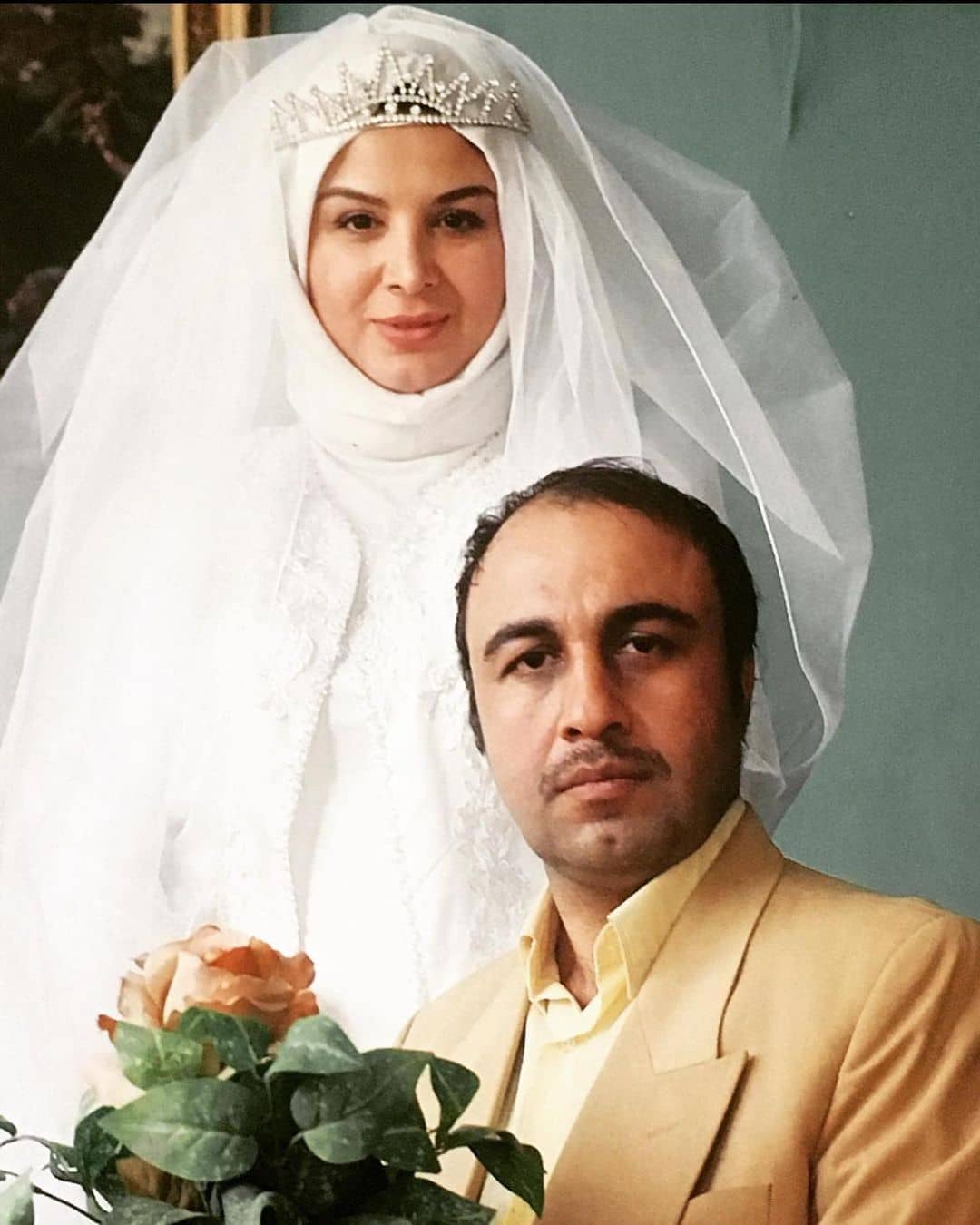  عکس عروسی شهره سلطانی و رضا عطاران در سریال منتشر شد.