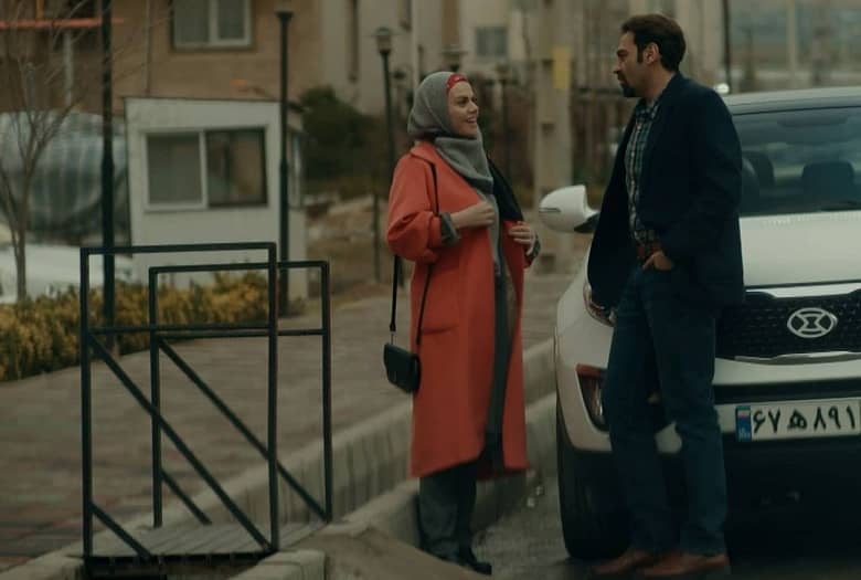 رها خواستگار مائده در احضار.