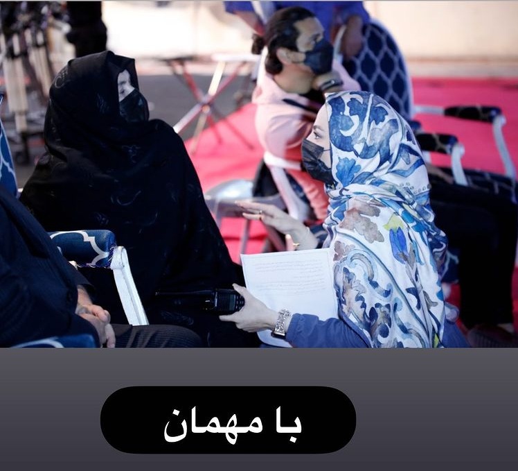 تصاویر/ استوری‌های جذاب مجری زن صداوسیما با تیپ متنوع