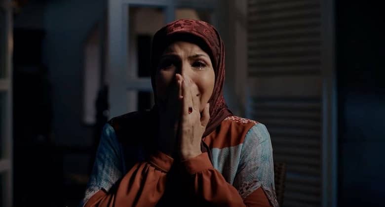 مادر مائده در سریال احضار رنج می کشد.