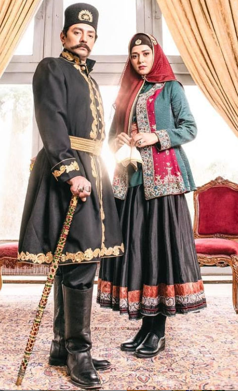عشق و عاشقی بهرام رادان و پریناز ایزدیار