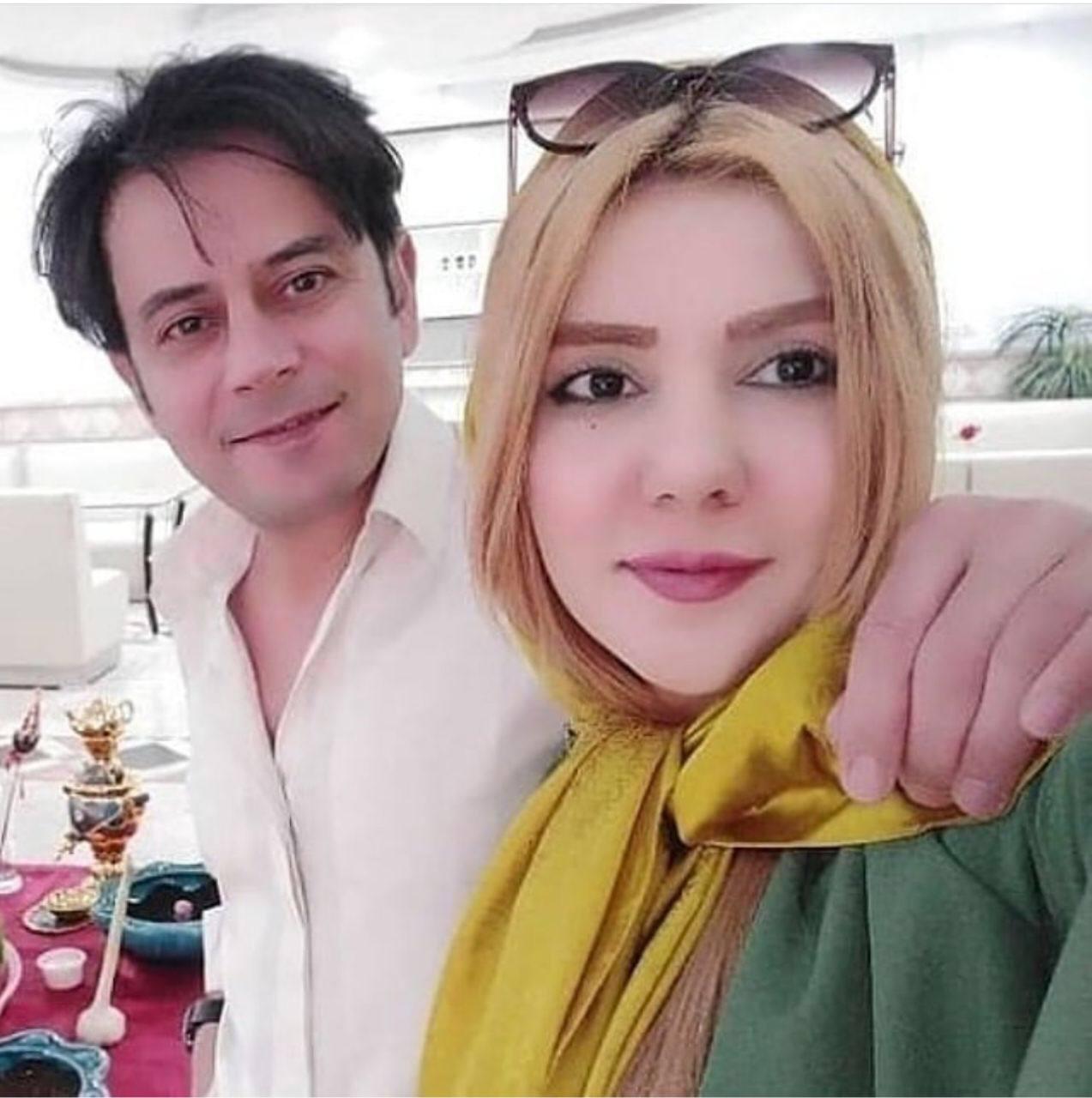 تصویر رحیم نوروزی و همسرش
