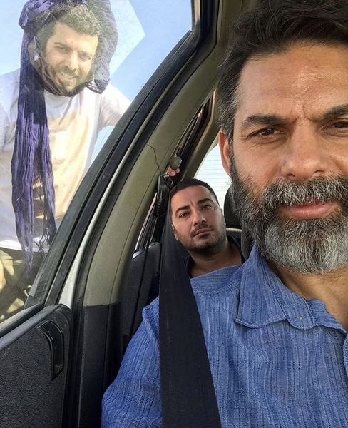 نوید محمدزاده خسته شد